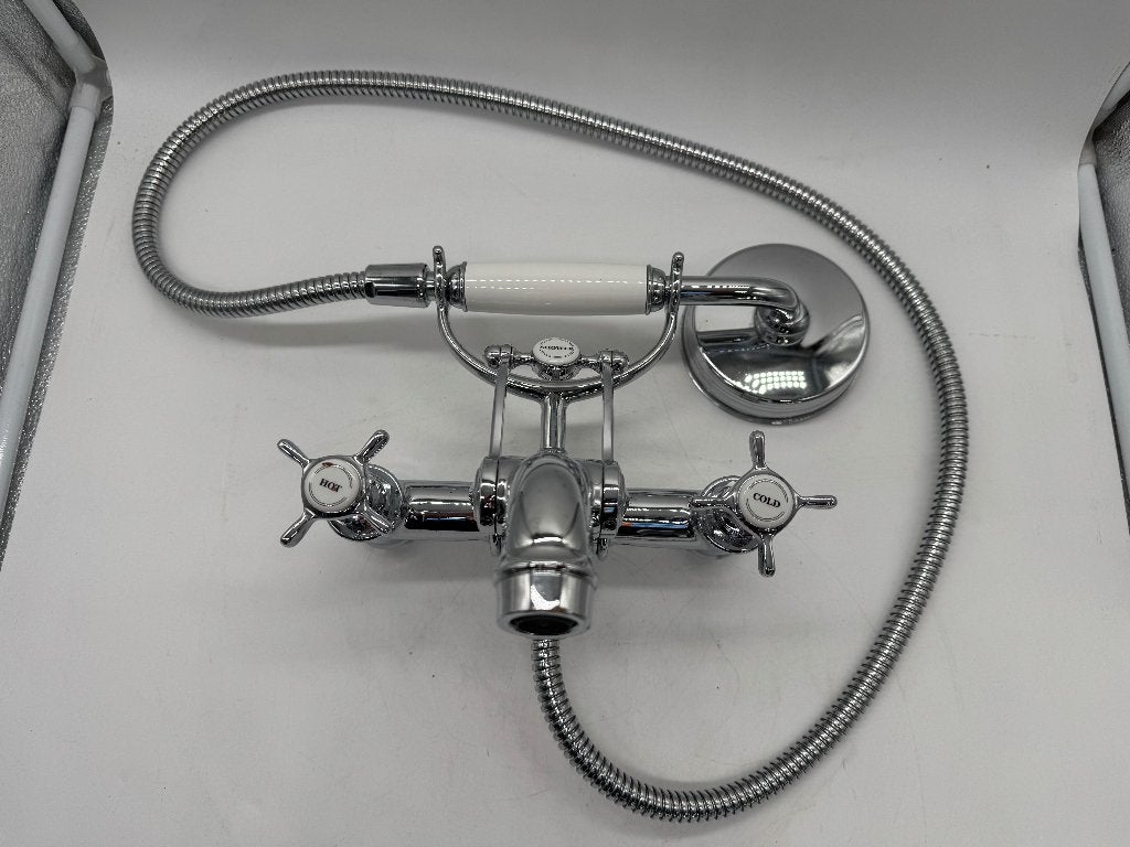 Hans Grohe Axor Montreux wand badmengkraan, Ophalen of Verzenden, Nieuw, Chroom, Bad