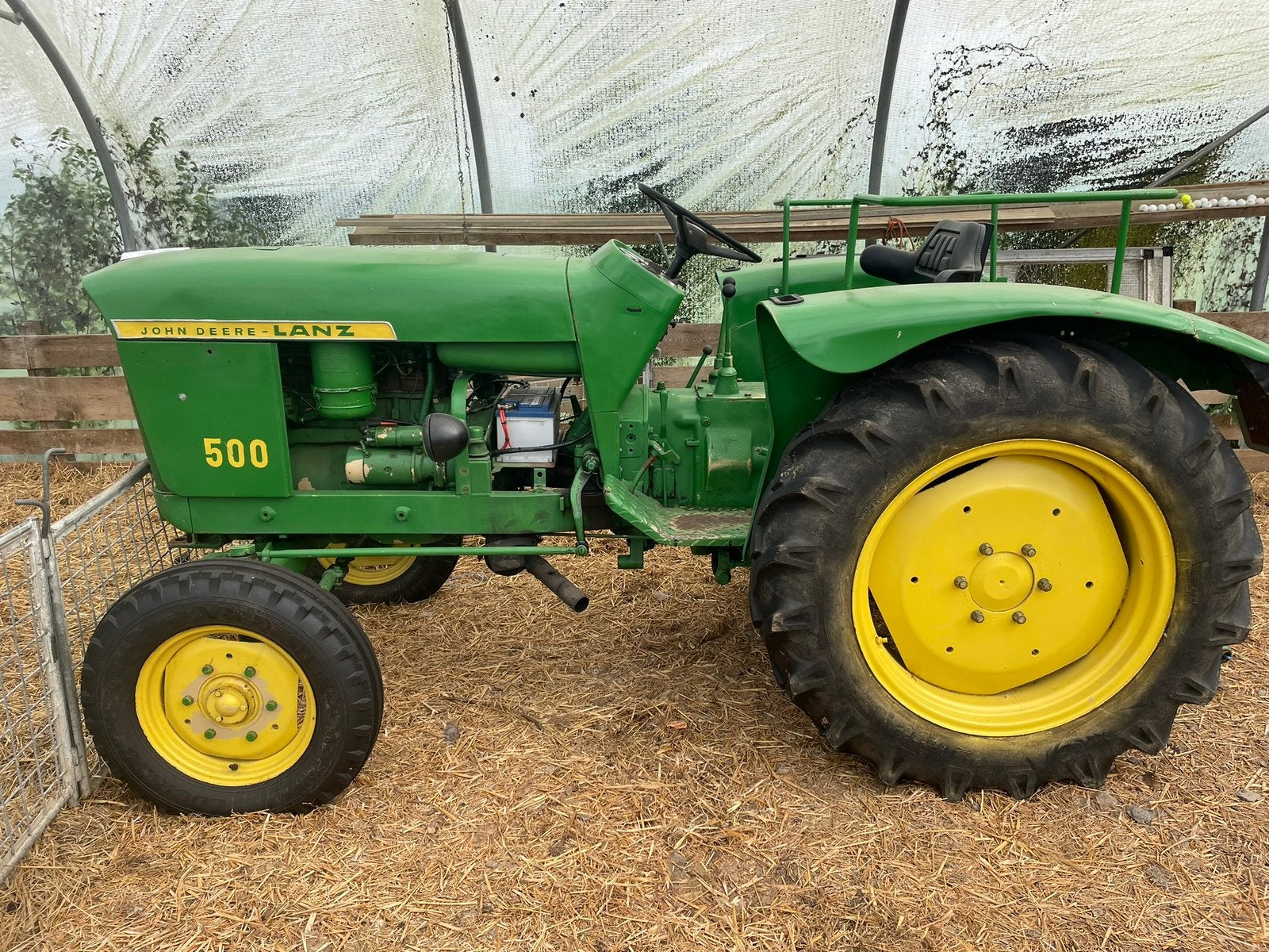 John Deere Lanz 500, Zakelijke goederen, Oldtimer, Tot 80 Pk, 5000 tot 7500, Ophalen
