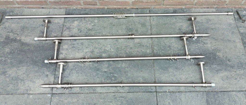 rails gordijnen 4 stuks, Ophalen