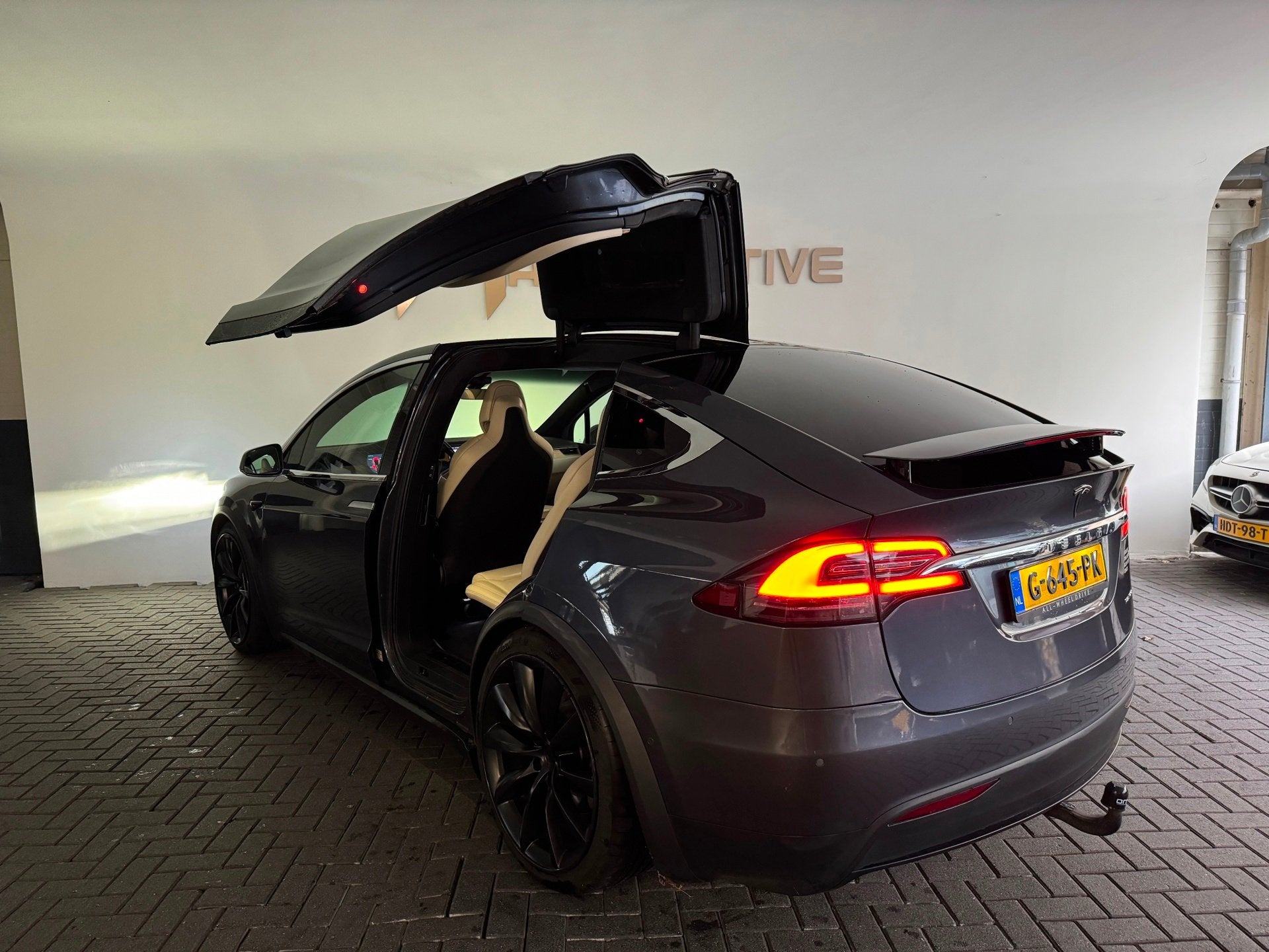 Tesla Model X Performance 100 Long Range 6p. 88%|Self Drive|, Auto's, Automaat, Gebruikt, 542 km, Vierwielaandrijving