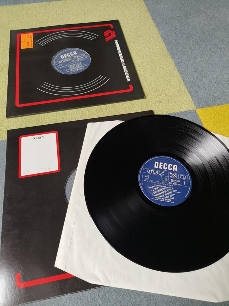 The Rolling Stones - Stones Story Part II LP (Vinyl), Ophalen of Verzenden, Complilatie, 12 inch, Poprock