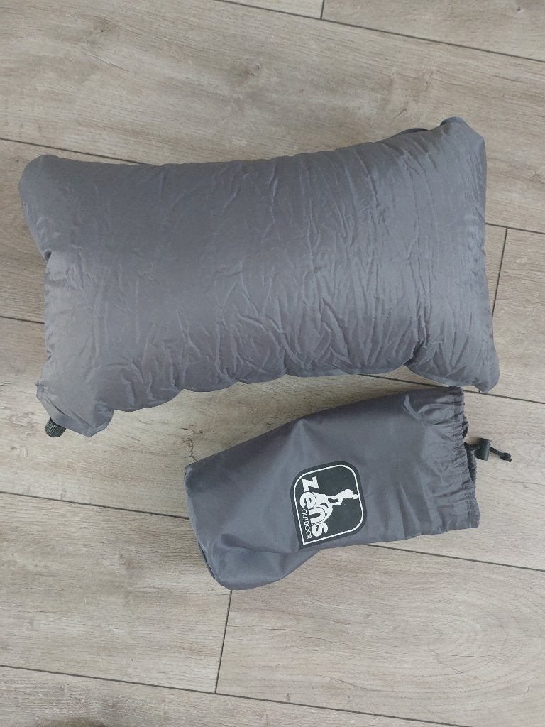 1 opblaasbare kussen voor camping, Caravans en Kamperen, Caravan accessoires, Ophalen of Verzenden, Nieuw