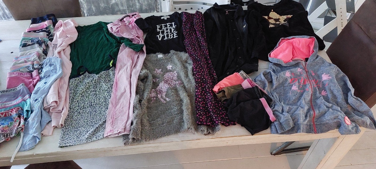 Kleding maat 140 146 152 samen €15, Ophalen of Verzenden, Gebruikt, Jongen, Shirt of Longsleeve