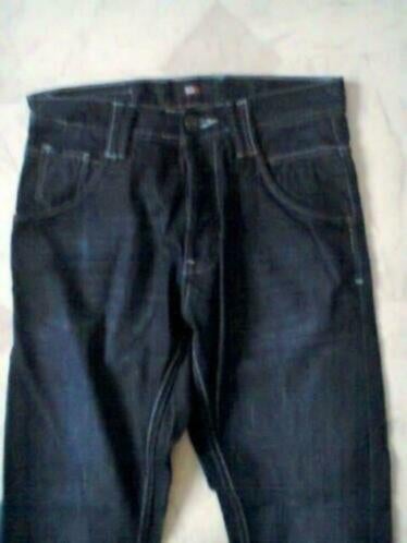 Soho New York Jeans Broek Maat 27 Lengte 32, Kleding | Heren, Blauw, W32 (confectie 46) of kleiner, Ophalen of Verzenden, Zo goed als nieuw