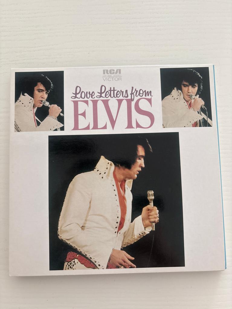 FTD CD Elvis - Love Letters from Elvis (2 CD set), Ophalen of Verzenden, Zo goed als nieuw, Cd of Plaat