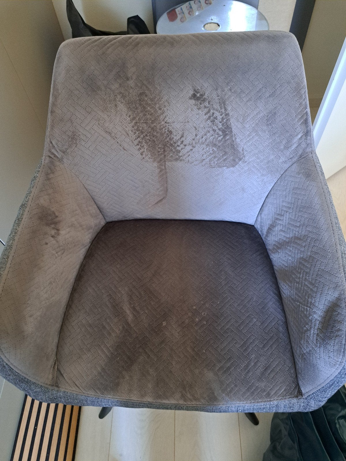 6x comfortabele eetkamerstoel, Ophalen, Gebruikt, Metaal, Vijf, Zes of meer stoelen