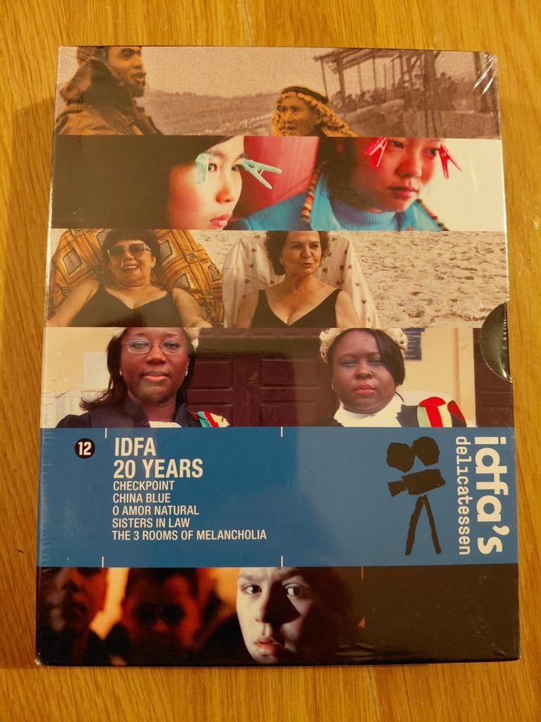 IDFA 20 YEARS sealed 5 docu dvd boxset  arthouse cinéma, Cd's en Dvd's, Alle leeftijden, Ophalen of Verzenden, Nieuw in verpakking