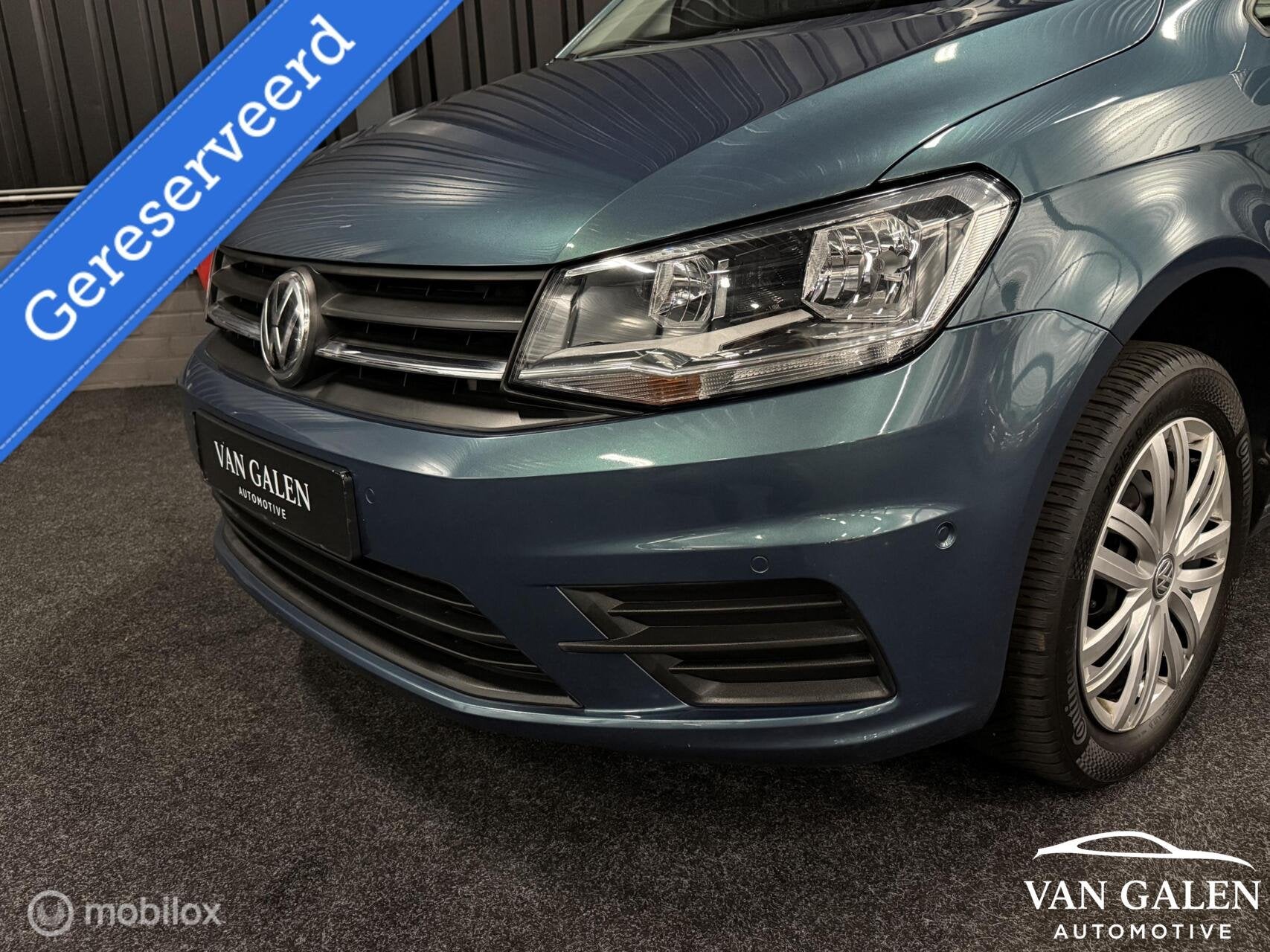 Volkswagen Caddy Combi 1.2 TSI Standkachel|Camera|Carplay|, Voorwielaandrijving, 12 maanden, 1380 kg, Gebruikt