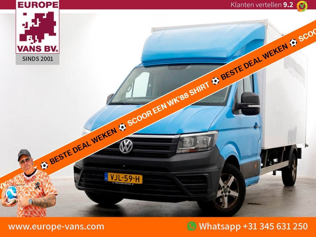 Volkswagen Crafter 35 2.0 TDI E6 Bakwagen met achterdeuren 2, Voorwielaandrijving, Gebruikt, 4 cilinders, Bedrijf