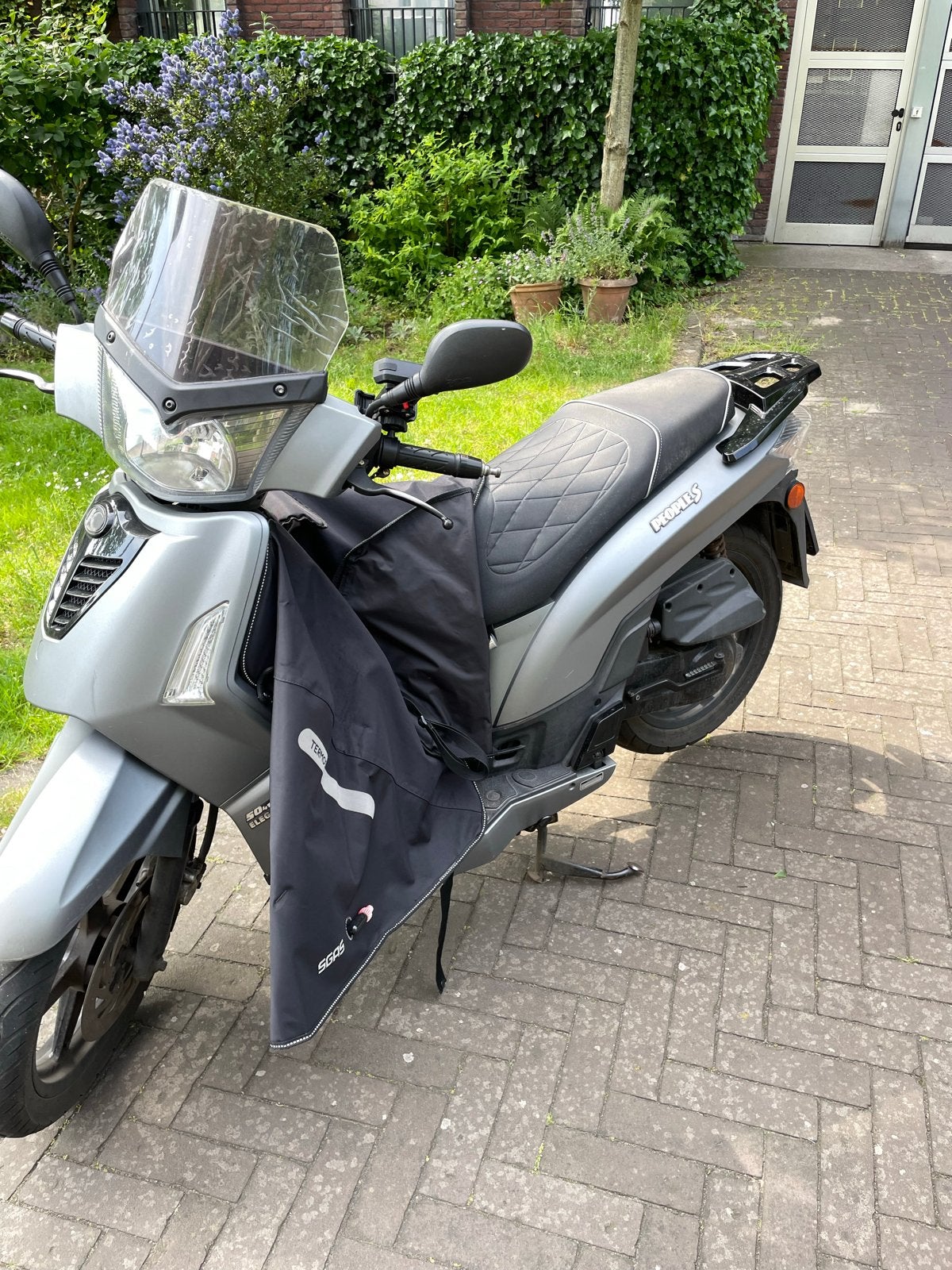 Kymco People S uit 2017, Ophalen, Gebruikt, Benzine, People S