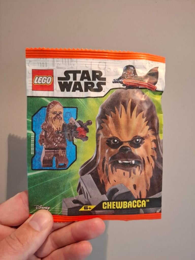 Chewbacca paper star wars lego paperbag, Kinderen en Baby's, Speelgoed | Duplo en Lego, Ophalen of Verzenden, Nieuw