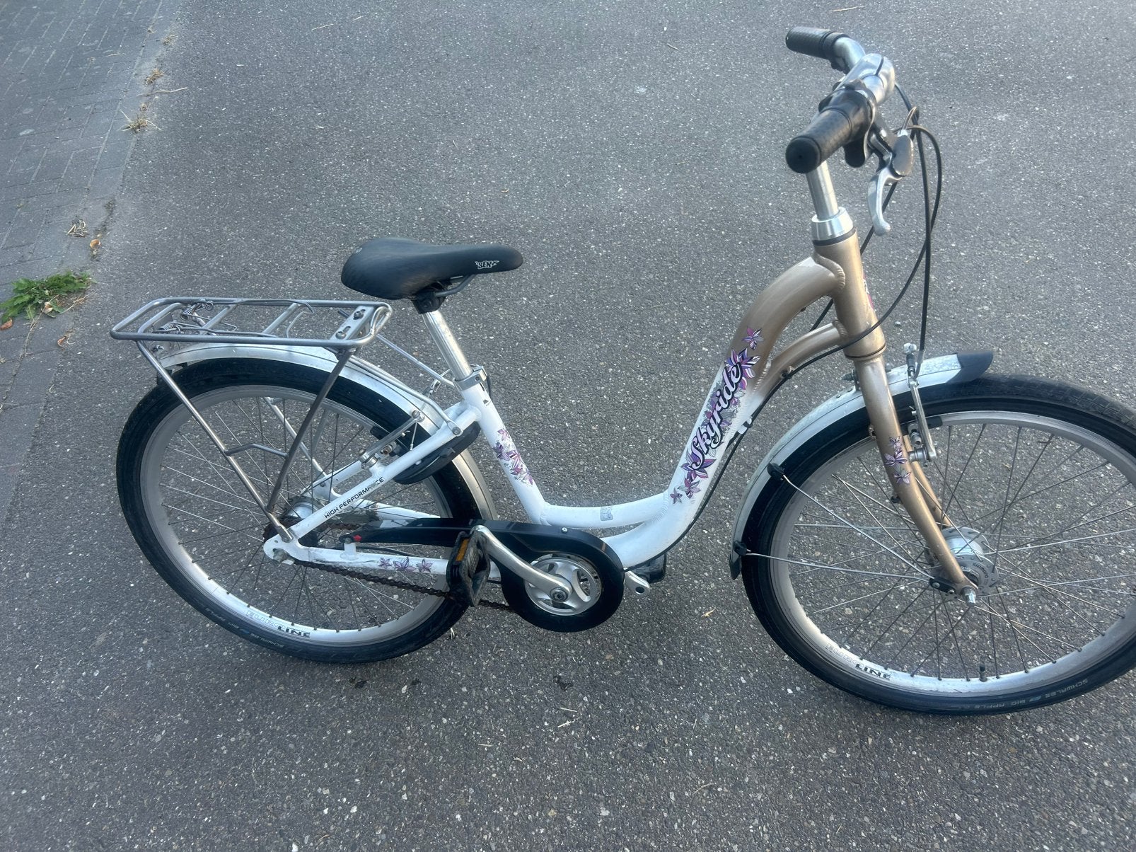 24inch kinderfiets 3versnelling skyride, Ophalen, Zo goed als nieuw, 20 inch of meer