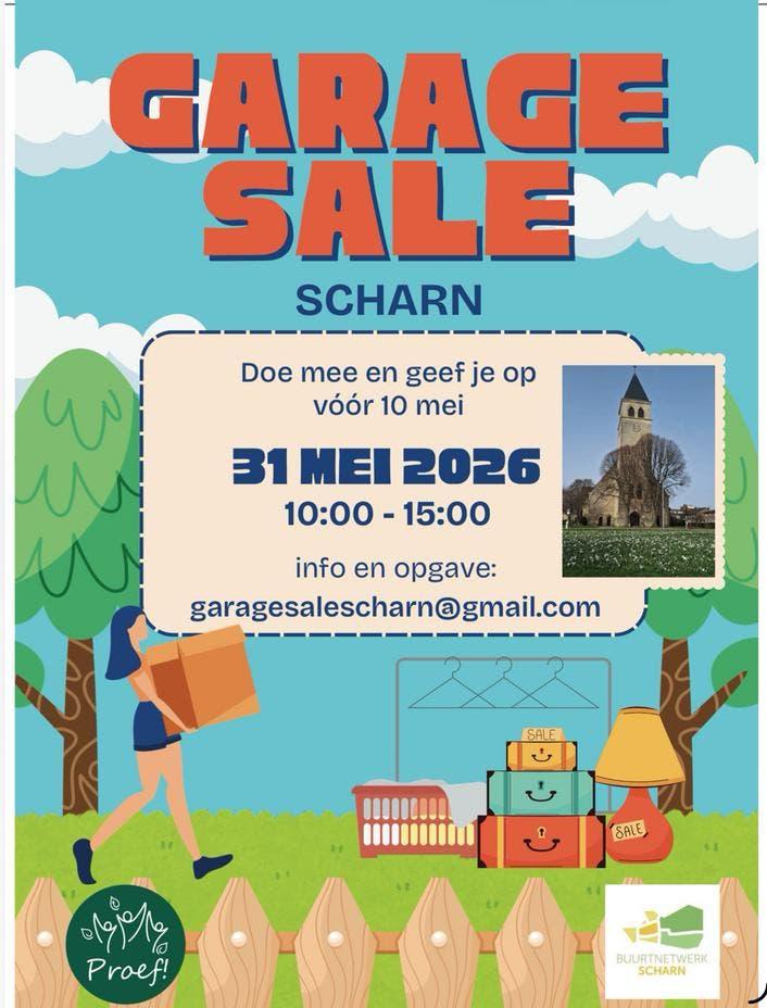 Garageverkoop 31 mei vanaf 10 uur Maastricht Scharn, Diversen, Rommelmarktspullen, Zo goed als nieuw, Ophalen