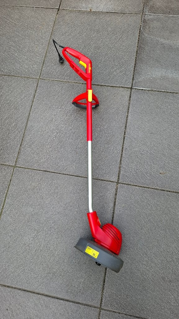 Kantenmaaier Grastrimmer Wolf, Ophalen, Gebruikt, 10 tot 30 cm, Wolf-Garten