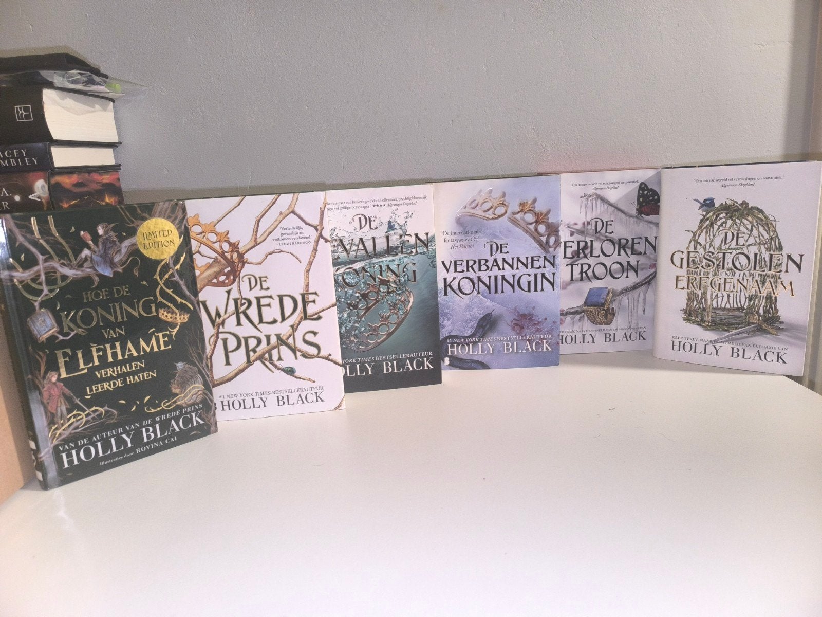 boeken series limited edition nieuw nl, Boeken, Ophalen of Verzenden, Nieuw