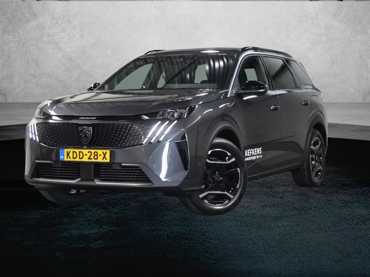 Peugeot E-5008 Allure Long Range 97 kWh 230PK 7p | 1ste eige, Auto's, Peugeot, Automaat, Gebruikt, 7 stoelen, 231 pk