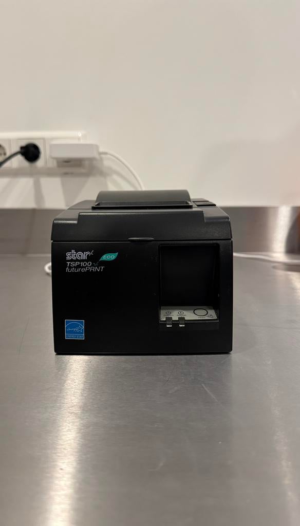 STAR TSP100 BONPRINTER + SCANNER, Verzenden, Zo goed als nieuw