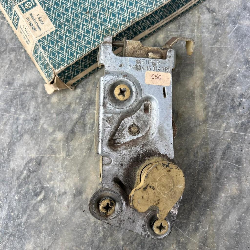 VW KG T14 Deurslot R 68-70, Ophalen of Verzenden, Gebruikt