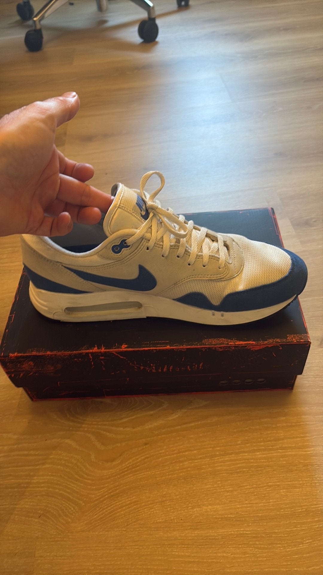 Nike Air Max 1 86’ - met doos, Ophalen of Verzenden, Zo goed als nieuw