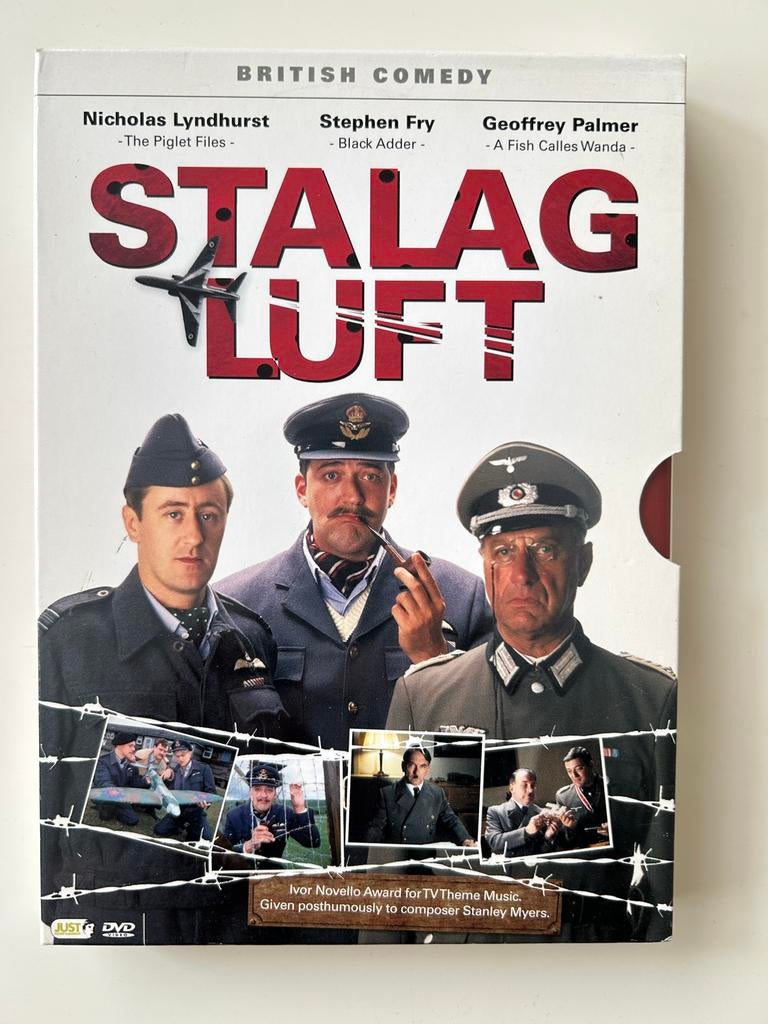 -Stalag Luft- Britse Komedie met Nicholas Lyndhurst, Vanaf 12 jaar, Ophalen of Verzenden, Zo goed als nieuw, Actiekomedie