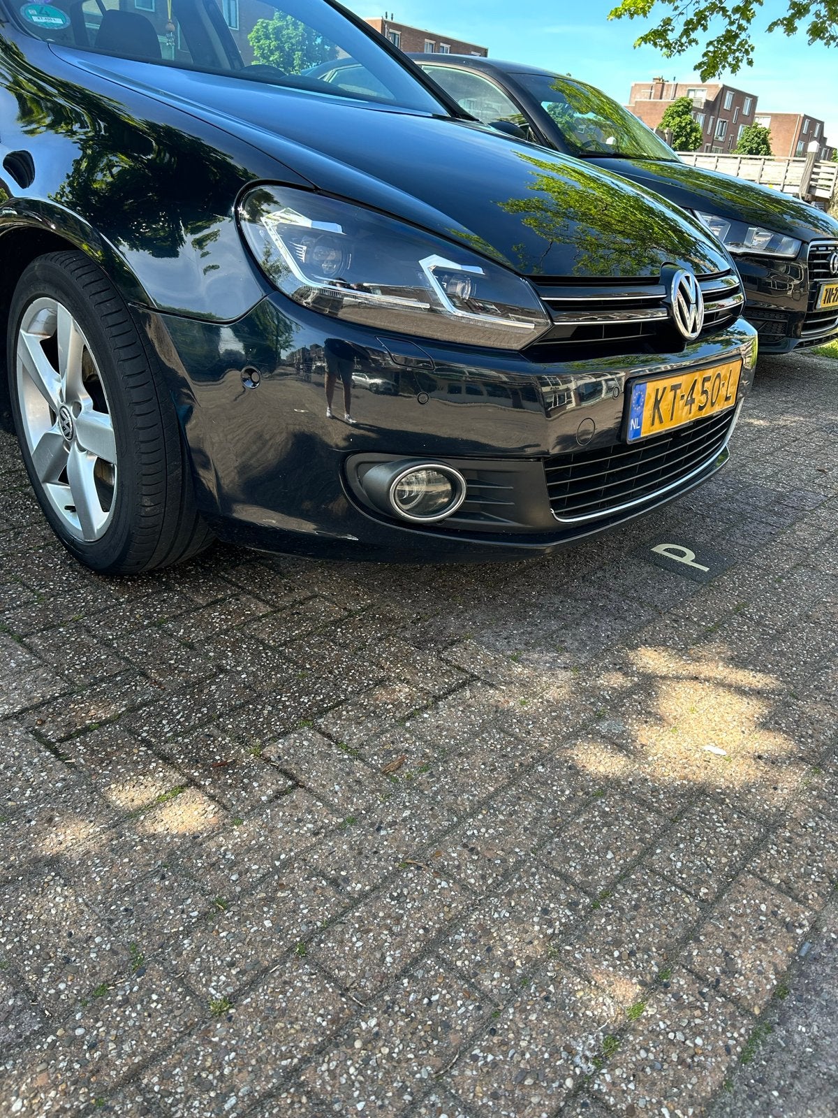 Volkswagen Golf 1.2 TSI 63KW 5D 2012 Blauw, Auto's, Voorwielaandrijving, 4 cilinders, Blauw, 610 kg