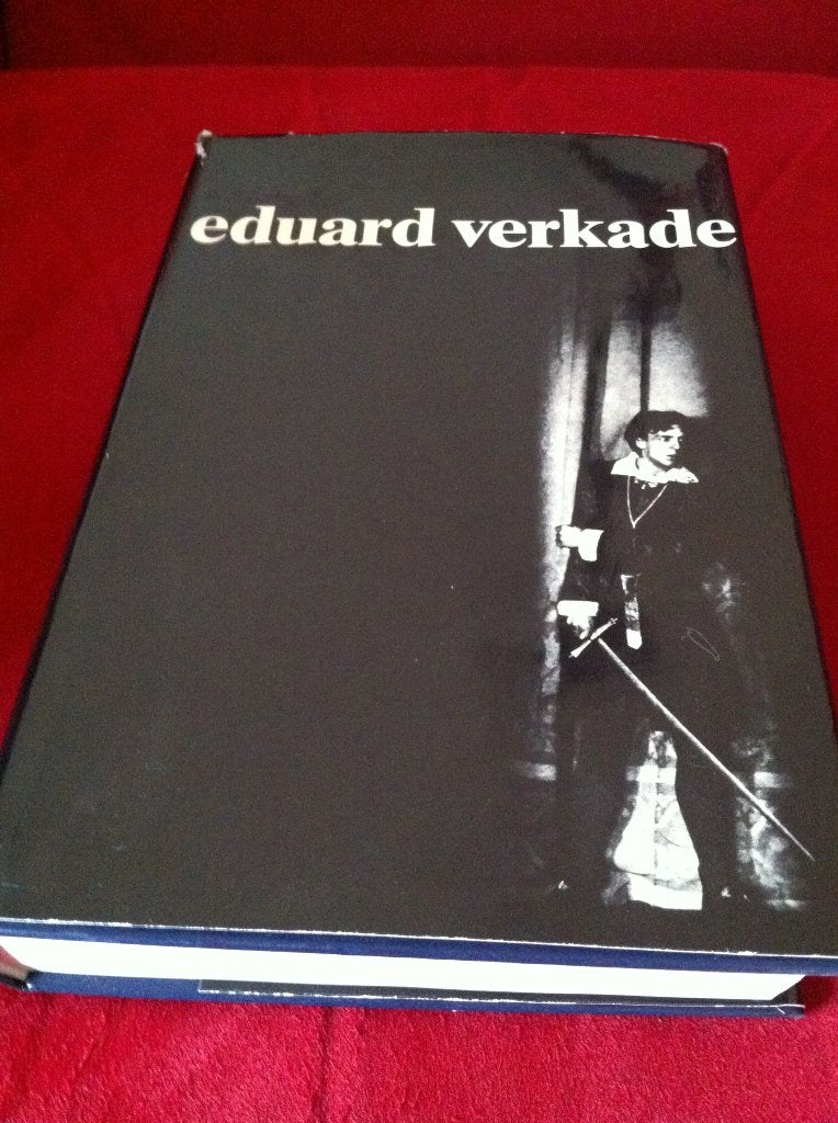 Eduard Verkade origineel gesigneerd vintage boek, Ophalen of Verzenden, Gelezen, Toneel