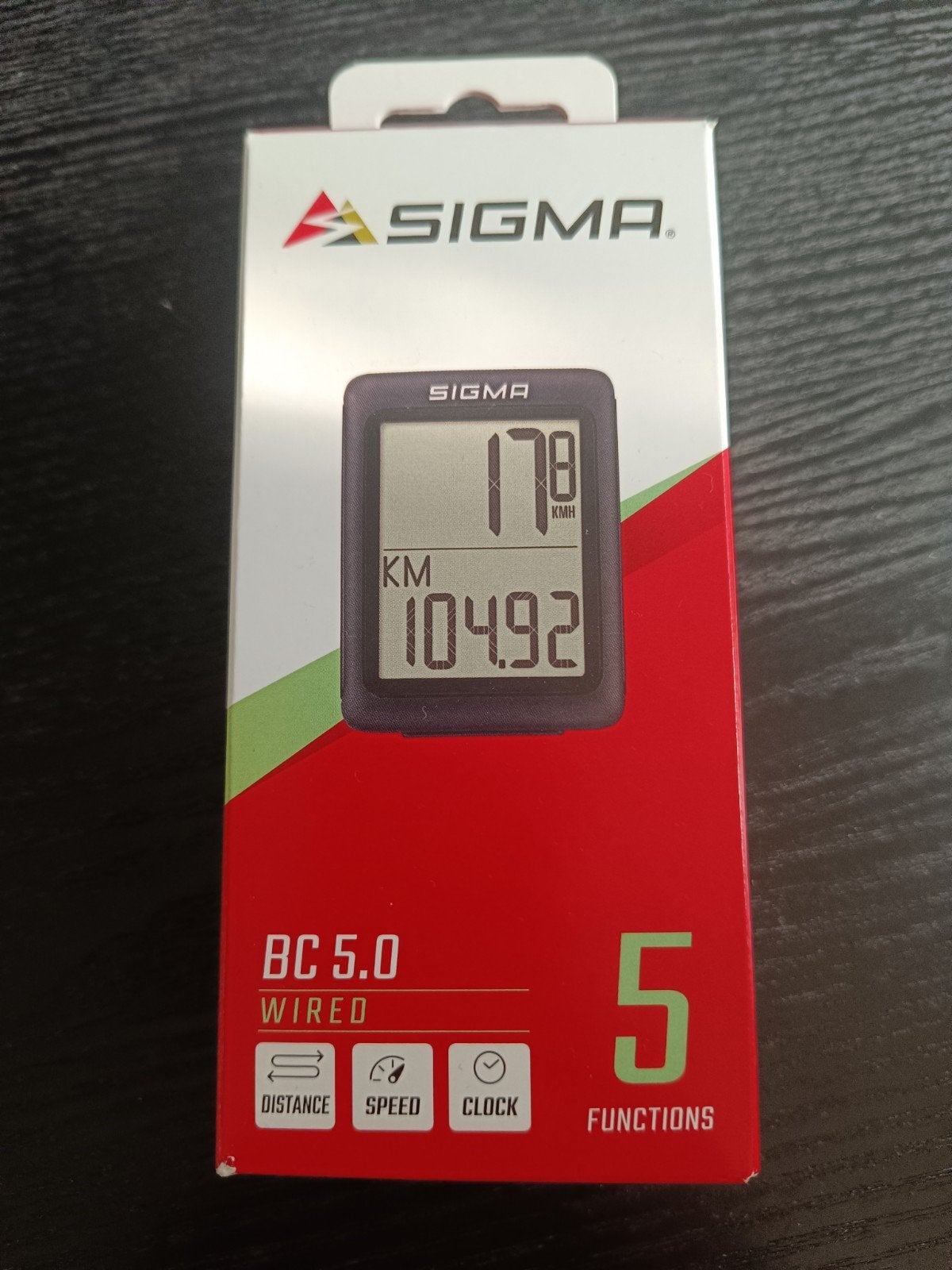 Nieuwe fietscomputer., Fietsen en Brommers, Ophalen of Verzenden, Nieuw