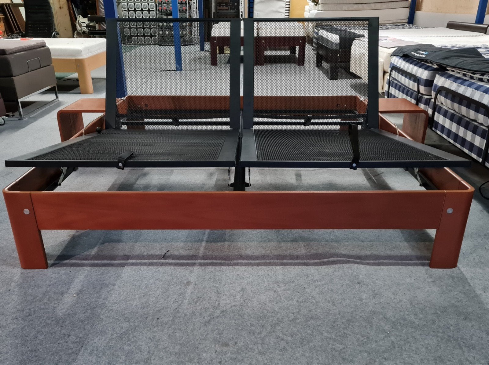 AUPING AURONDE 180-200 MET TAFELS, BEZORGEN IS MOGELIJK, Gebruikt, ., Akbedden, Tweepersoons