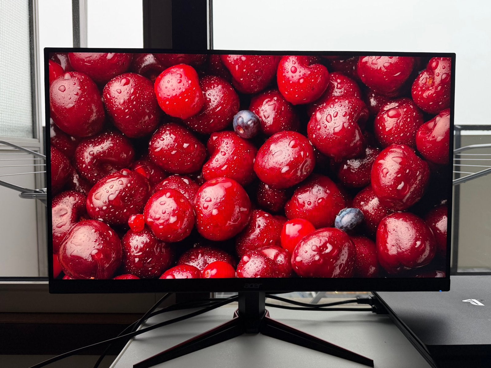 Acer Nitro VG270 Gaming Monitor 27 inch Full HD 100Hz, IPS, HDMI, Minder dan 1 ms, Zo goed als nieuw