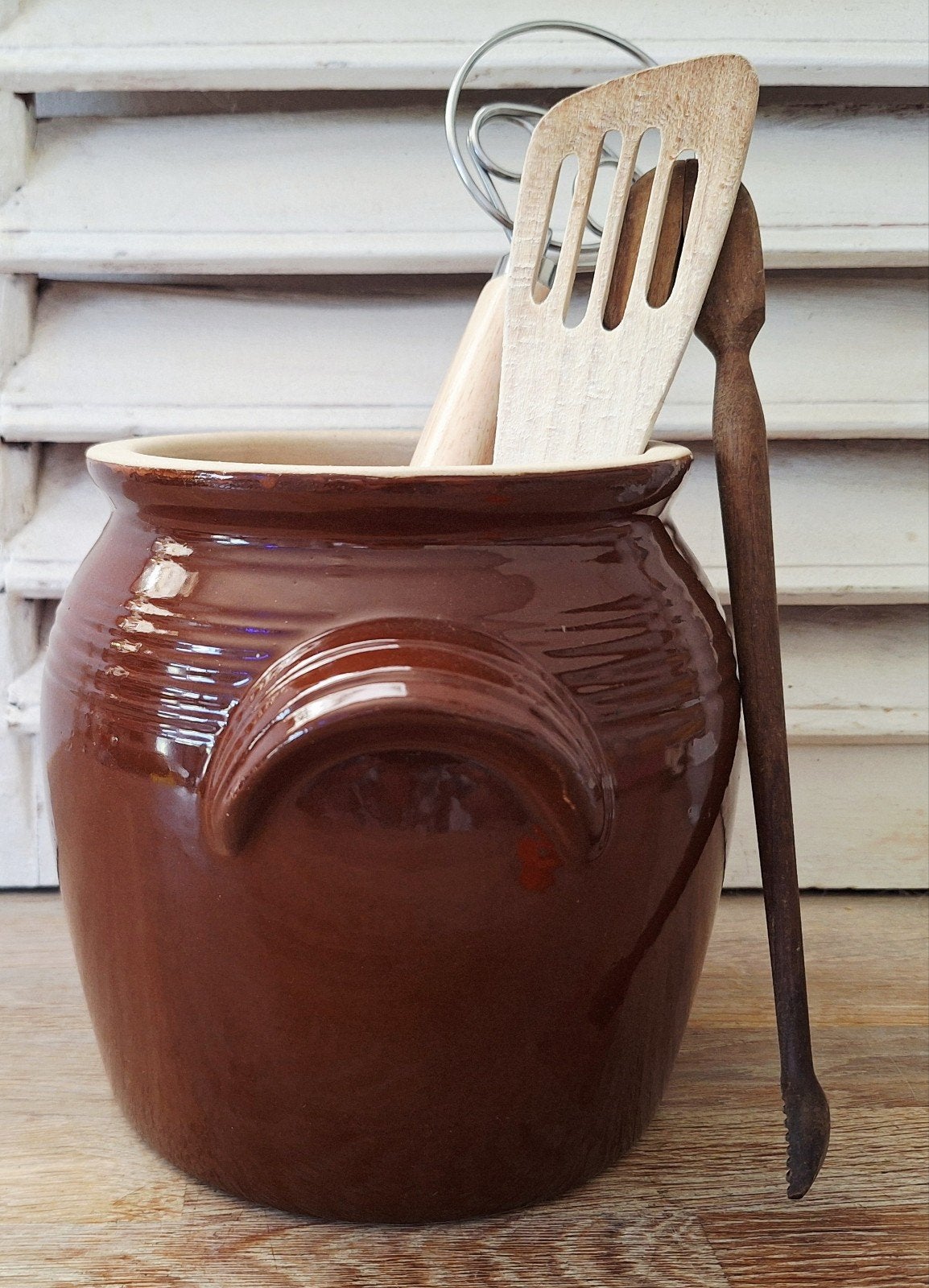 Vintage franse Grespot, Ophalen of Verzenden