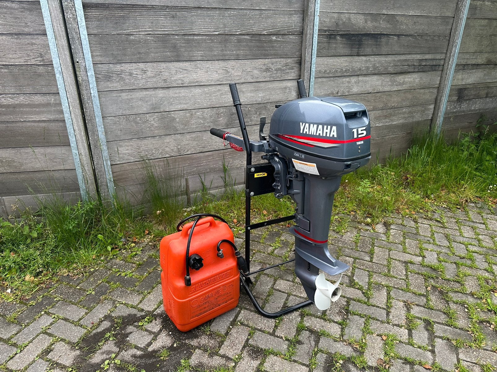 15pk Yamaha 2 takt kortstaart deze week 1650‼️, Ophalen, Zo goed als nieuw, Motor en Techniek