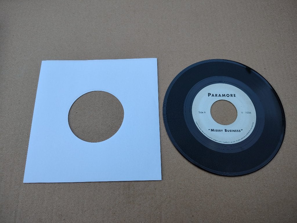 7" Single: Paramore - Misery Business (2007) USA, Verzenden, Gebruikt, 7 inch, Pop