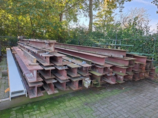 HEA, HEB, IPE, UNP, ijzer, staal, metaal, balken, Doe-het-zelf en Verbouw, Ophalen, Gebruikt, IJzer