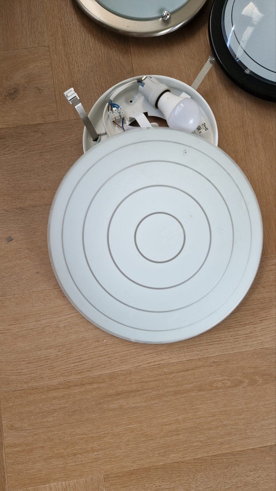 Moderne Plafondlamp, Ophalen, Kunststof, Modern, E27 (groot)