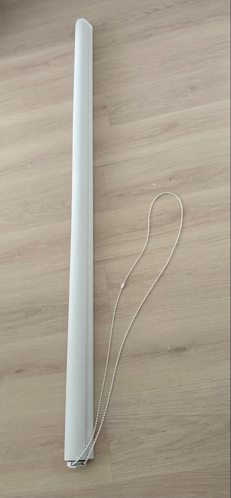 Rolgordijn op maat Trend verduisterend Pure White, Huis en Inrichting, Stoffering | Gordijnen en Lamellen, Ophalen of Verzenden