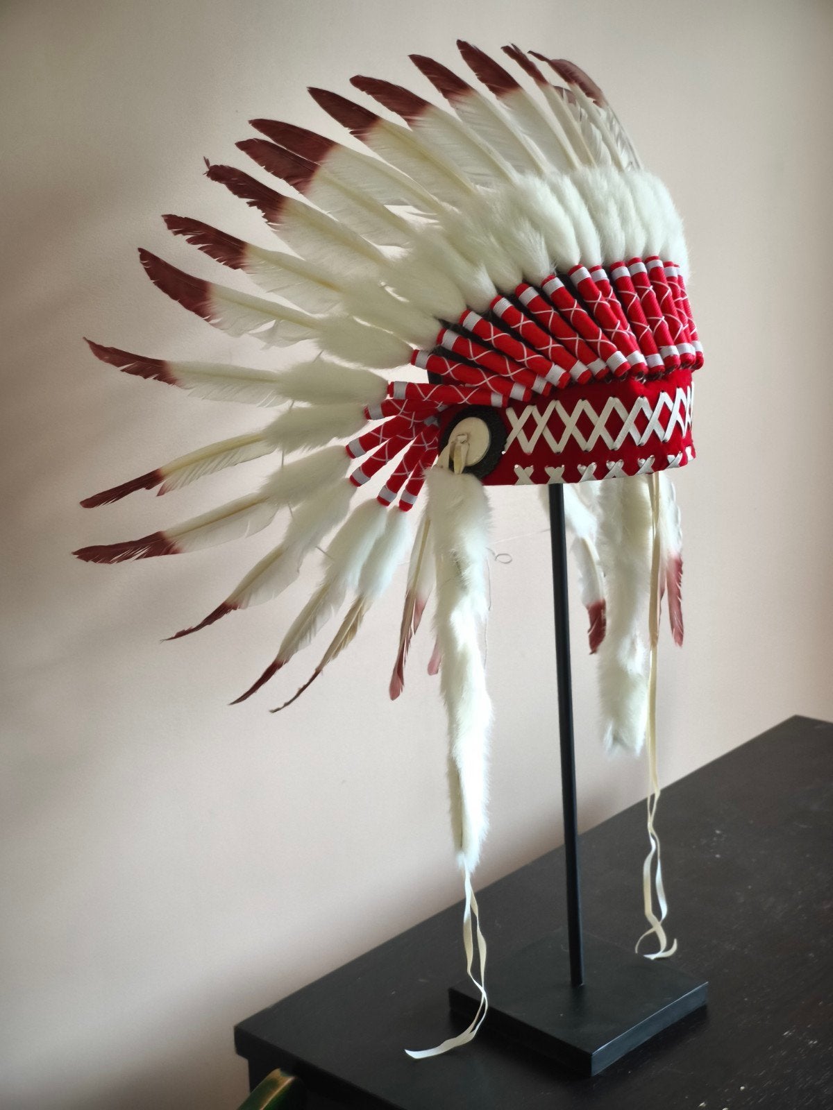 Ceremoniële indianentooi, uniek item, Ophalen of Verzenden, Nieuw