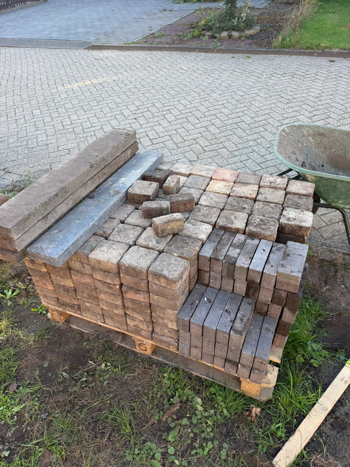 Klinkers&stenen, Ophalen, Zo goed als nieuw, Beton, Klinkers