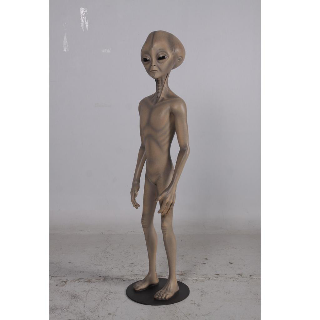 Alien Roswell Grey 124 cm - alienbeeld, Verzamelen, Beelden en Beeldjes, Ophalen, Nieuw