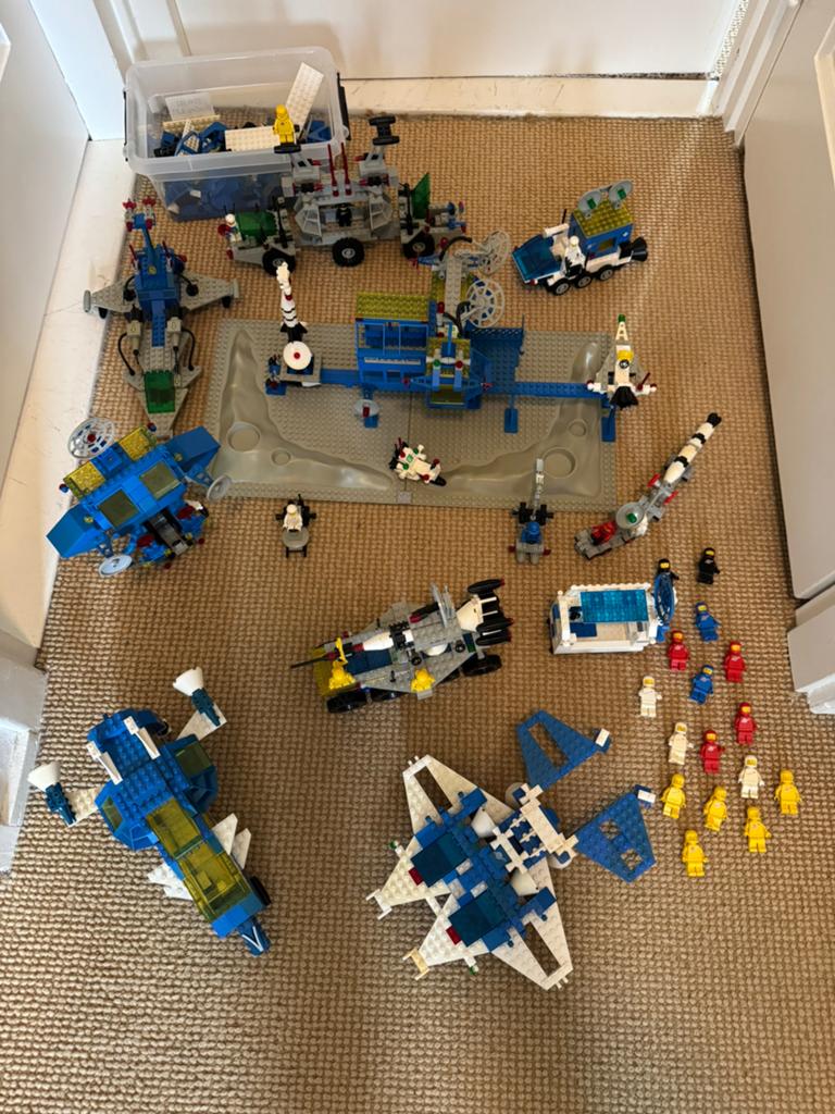 Lego, Ophalen, Gebruikt, Meerdere sets, Lego