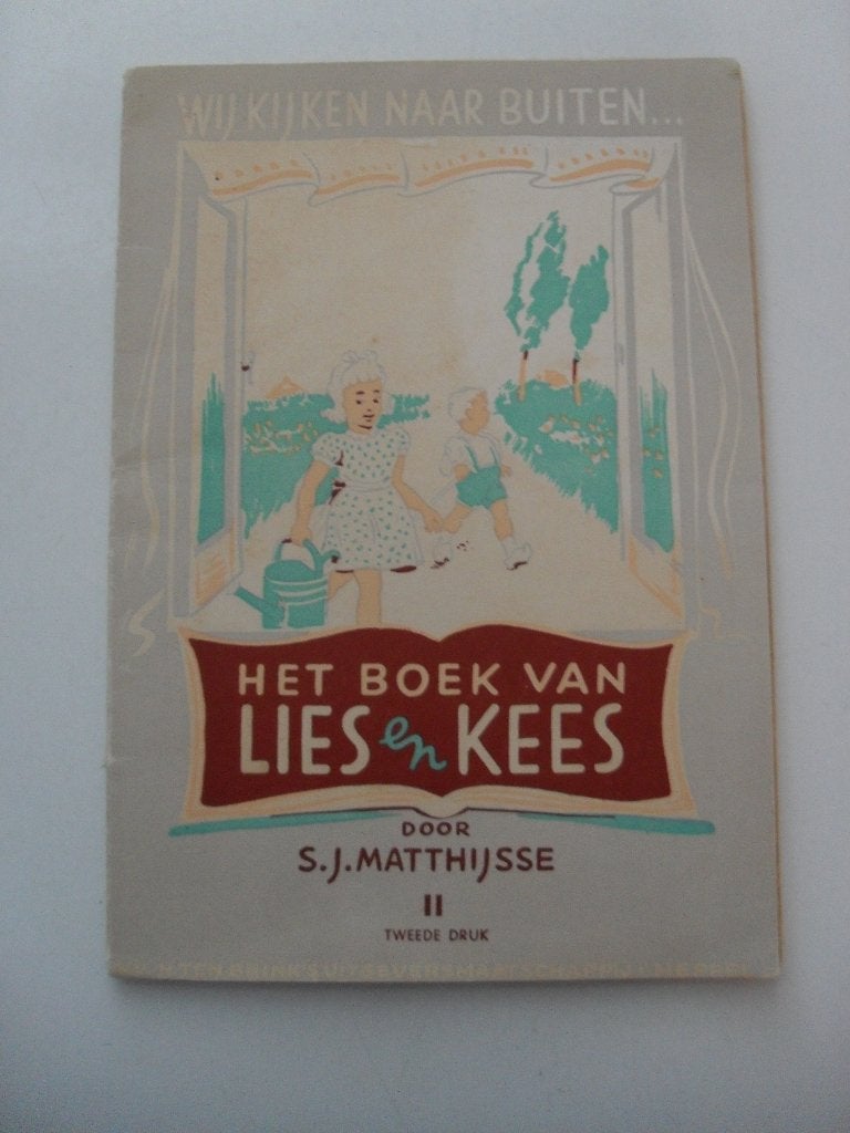 complete serie het boek van lies en kees-matthijsse vd hulst, Ophalen of Verzenden, Gelezen, Fictie algemeen