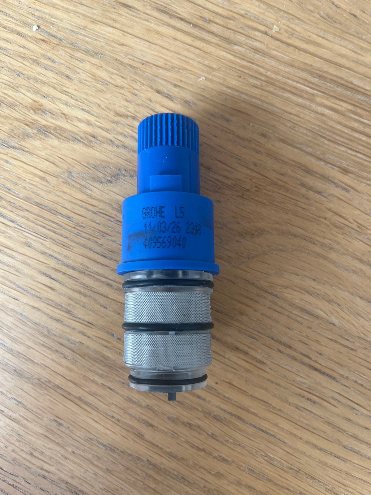 Grohe Thermostatisch Cartouche 47439, Ophalen, Nieuw, Rvs, Kraan