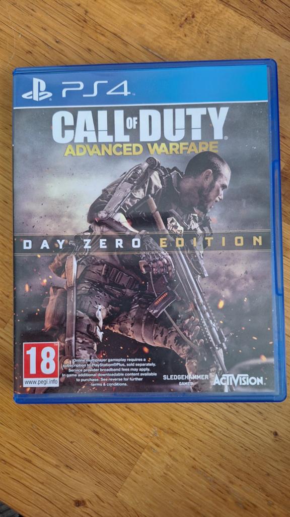 Call of Duty: Advanced Warfare, PlayStation 4, Spelcomputers en Games, Games | Sony PlayStation 4, Overige genres, 1 speler, Ophalen of Verzenden