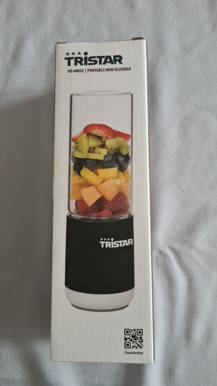 Tristar PD-4981Z Draagbare Mini Blender - Nieuw in Doos, Witgoed en Apparatuur, Ophalen of Verzenden, Nieuw, Blender to go