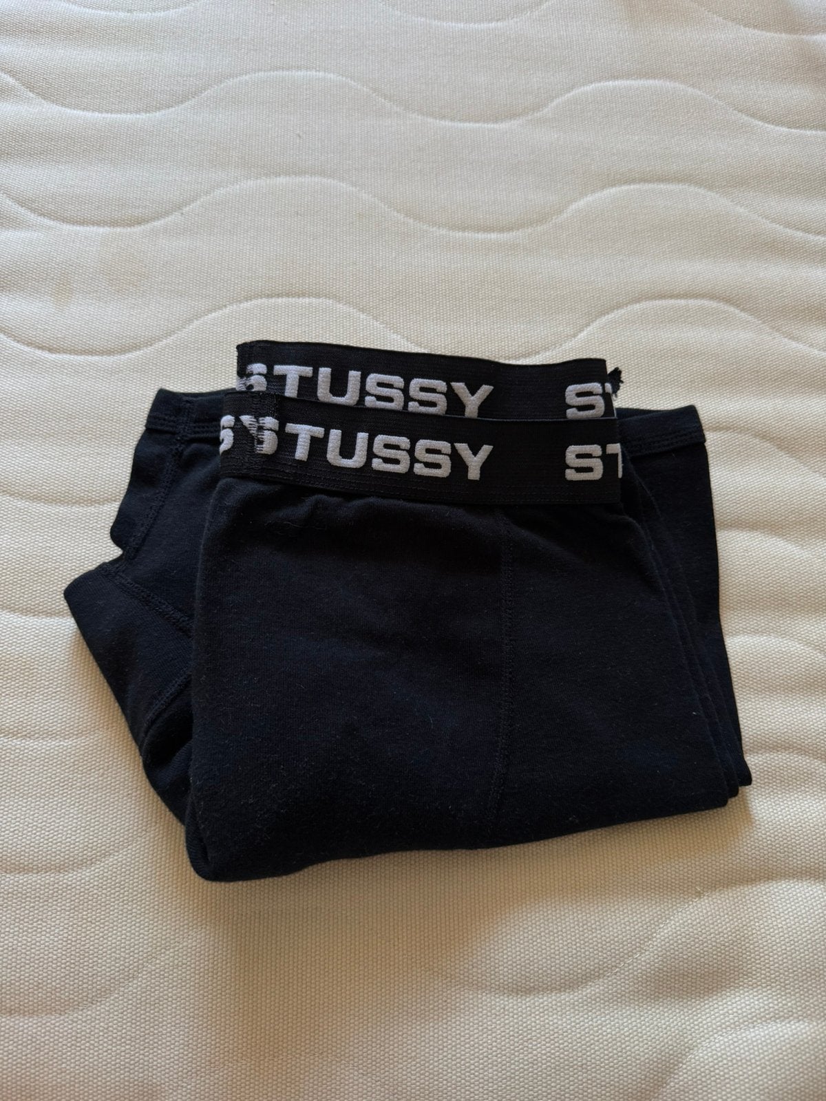 Stüssy underwear size S, Ophalen of Verzenden, Zo goed als nieuw, Maat 46 (S) of kleiner, Zwart