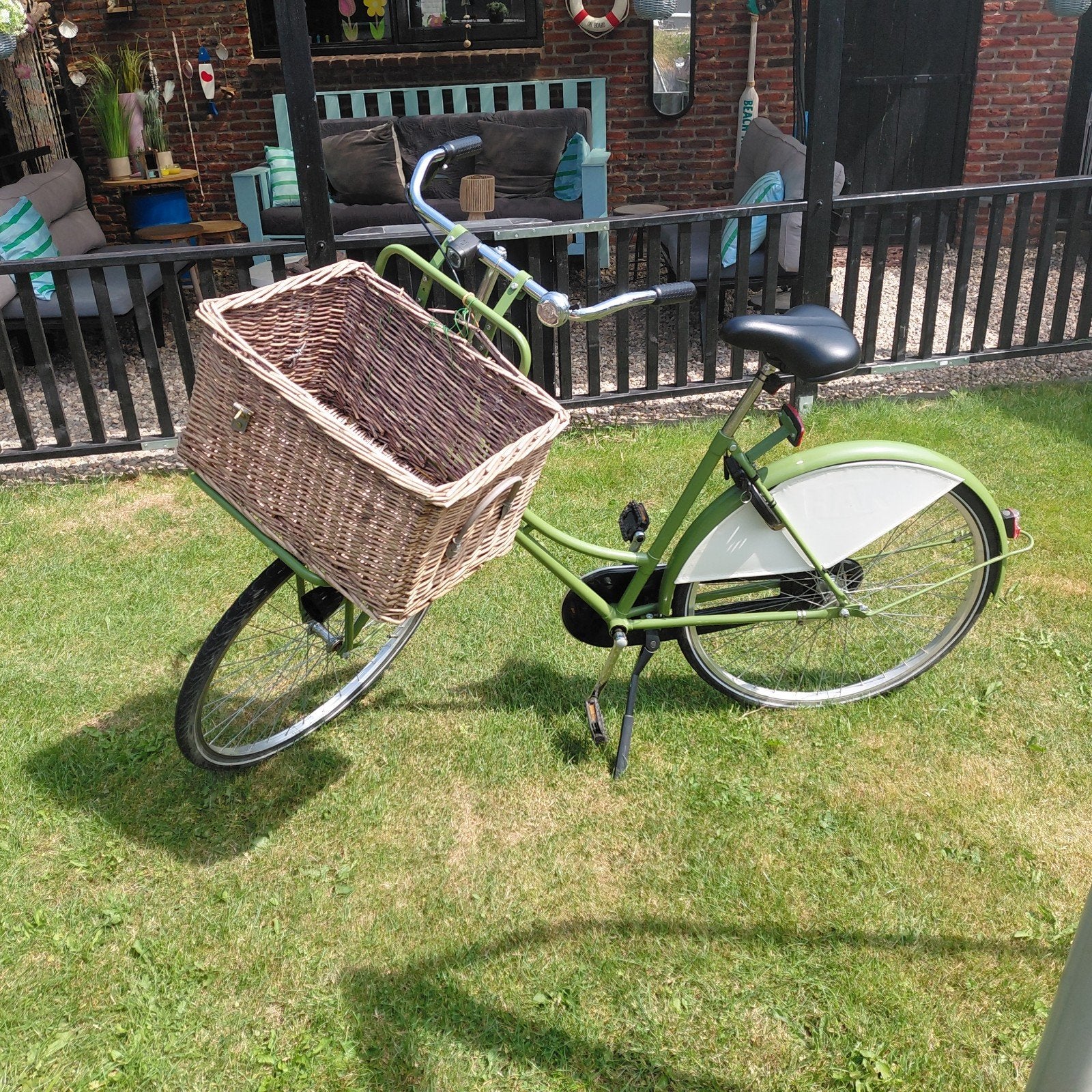 leuke fiets, Fietsen en Brommers, Ophalen, Gebruikt
