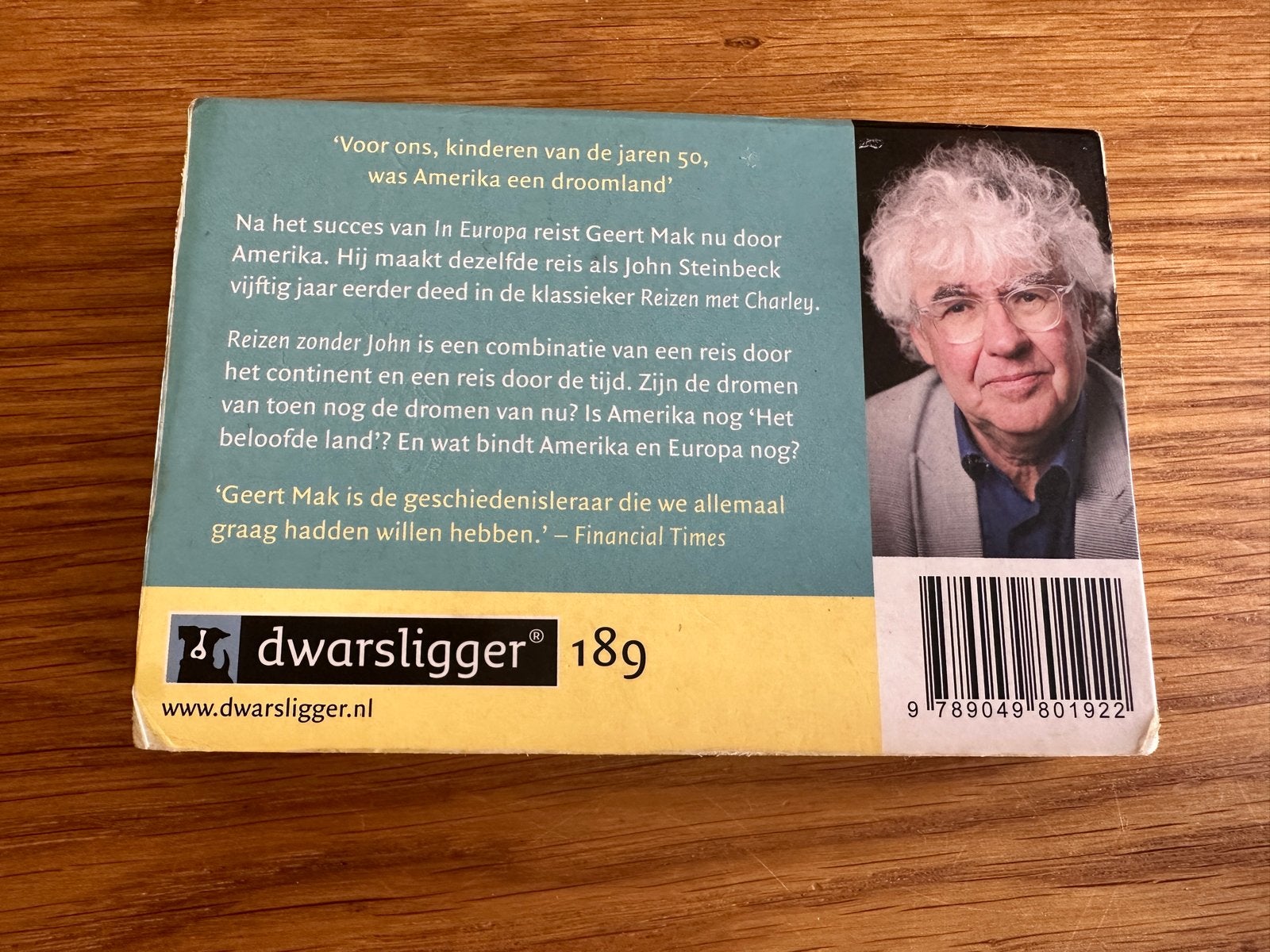 Geert Mak - Reizen zonder John, Zo goed als nieuw, Amerika, Geert Mak, Ophalen of Verzenden