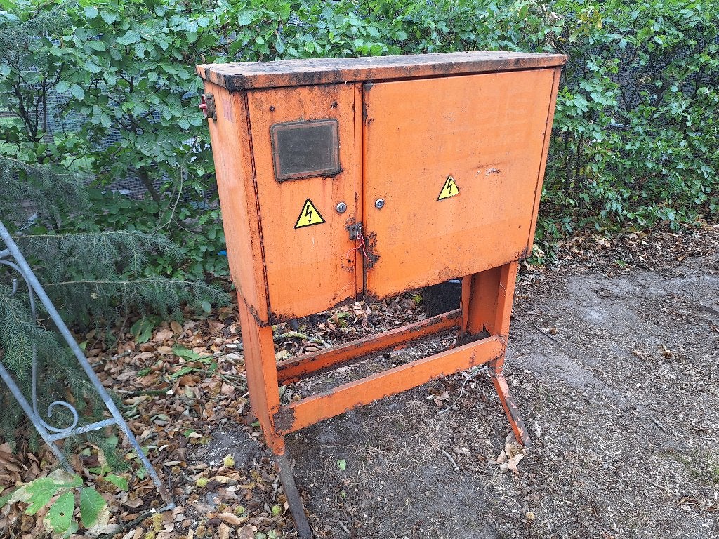 Stroomkast, Ophalen, Gebruikt, Overige typen