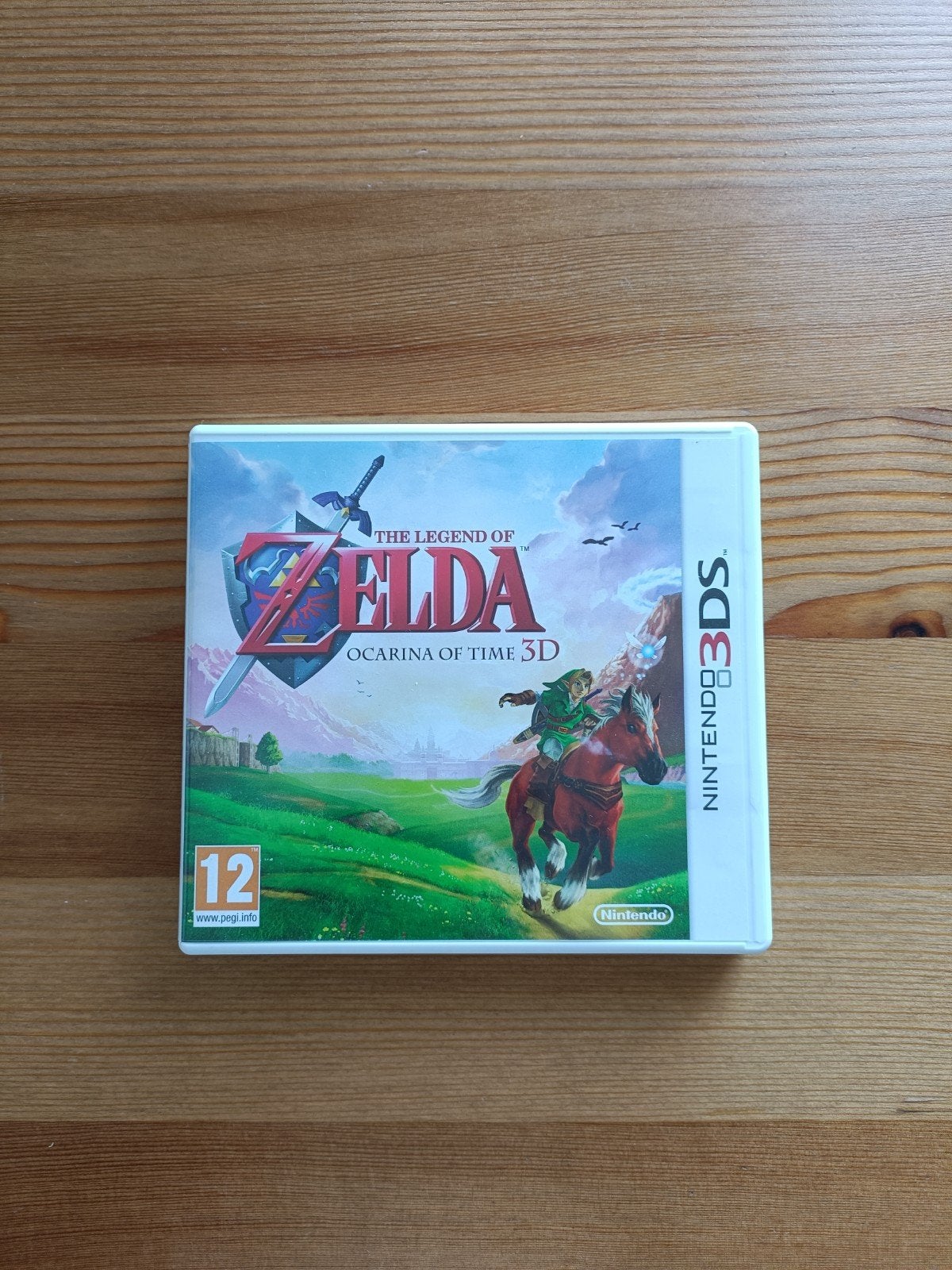 The Legend of Zelda: Ocarina of Time 3D (Nintendo 3DS), Avontuur en Actie, 1 speler, Ophalen of Verzenden, Zo goed als nieuw