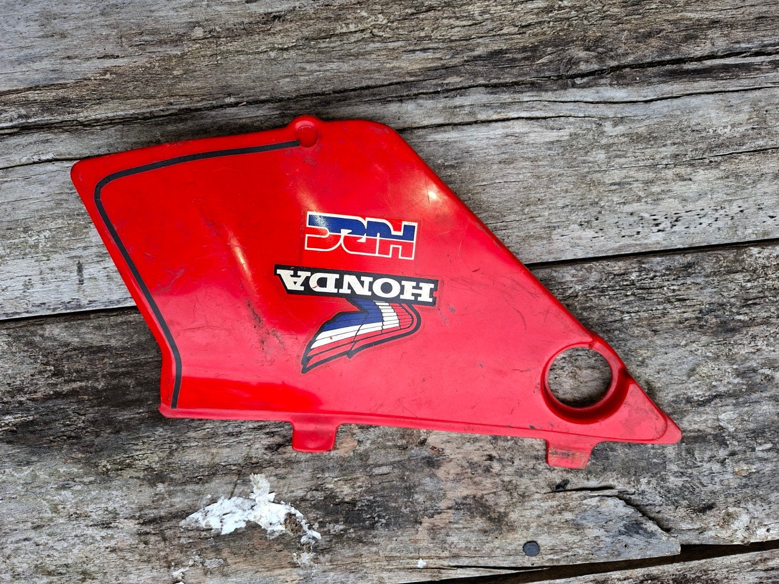 Honda mt zijkap Rood orgineel, Ophalen of Verzenden, Overige merken