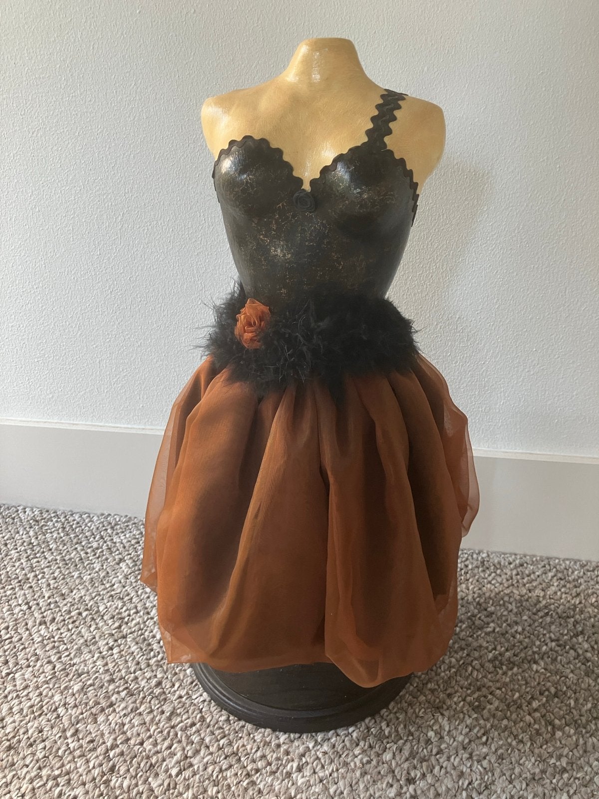 Decoratieve Miniatuur Buste / Paspop (55 cm) Y2K/Whimsygoth, Vintage, Meerkleurig, Ophalen of Verzenden, Zo goed als nieuw